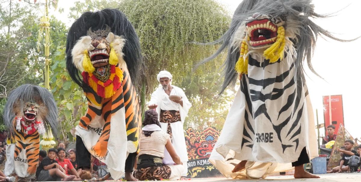 Program Inovasi Seni Nusantara (PISN) Lakukan Revitalisasi Festival Goa Sentono melalui Kolaborasi UNS dan ISI Solo