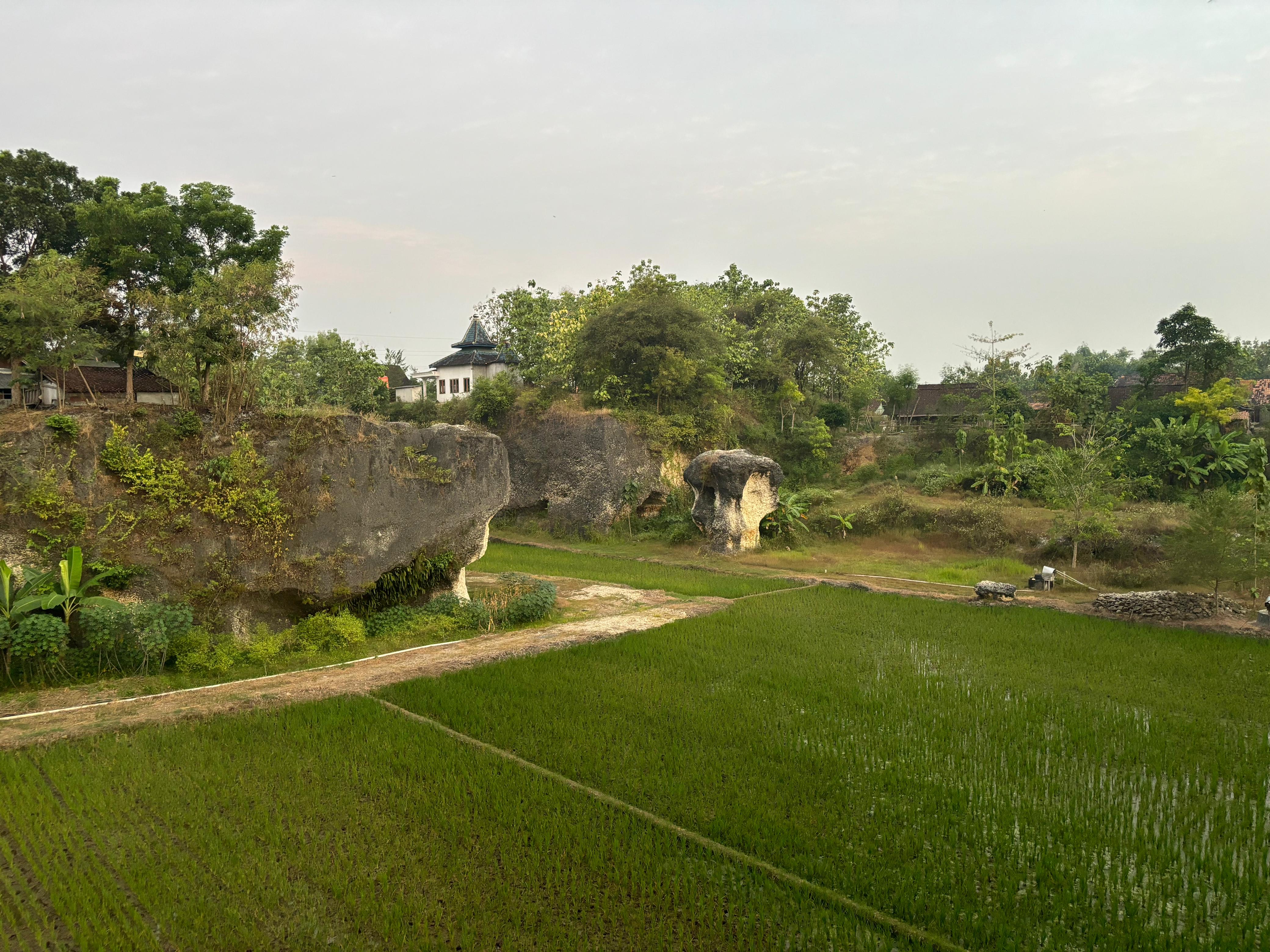 Suasana Sore Hari